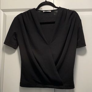 Zara Black Women’s Top